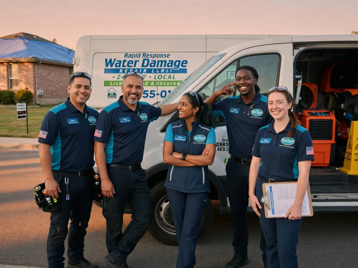 Water Damage Restoration company in Froid, MT